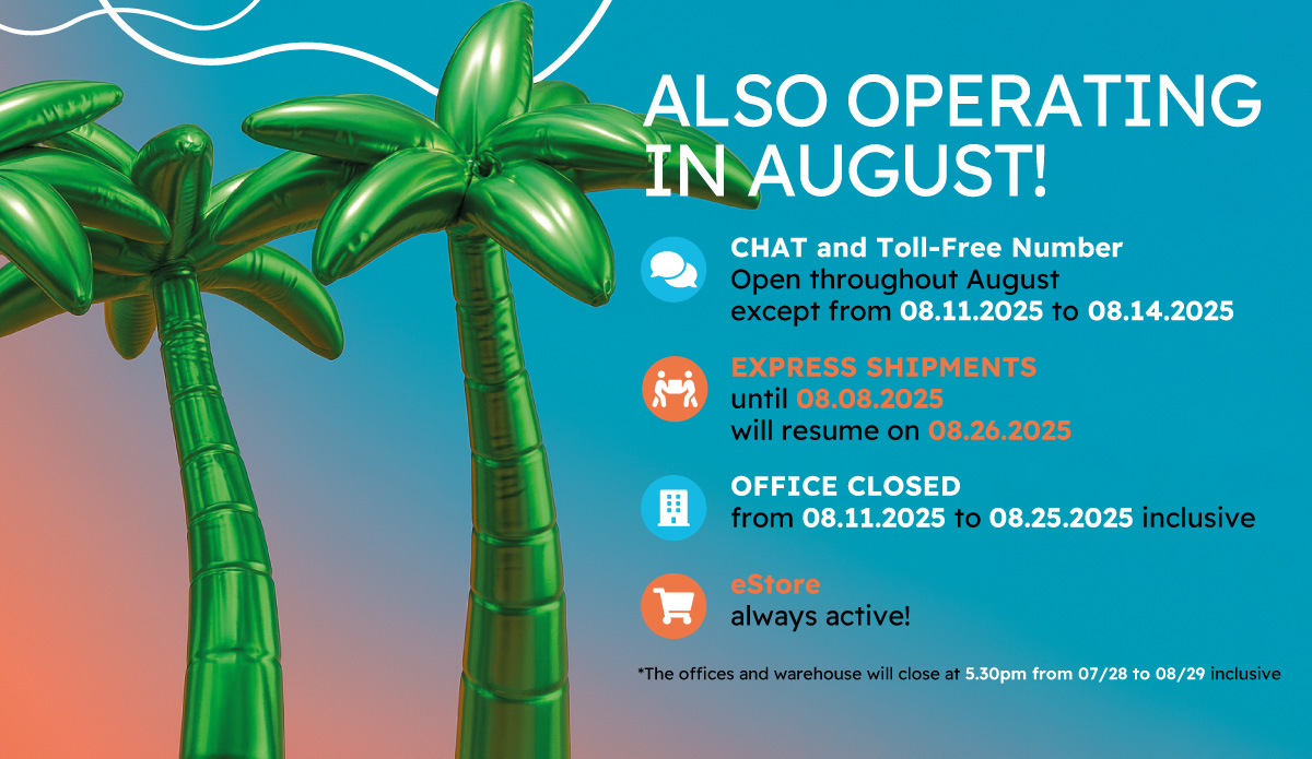 August closed